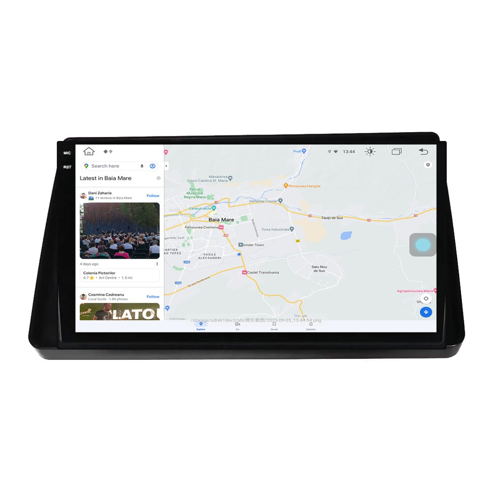 Navigatie Volkswagen MQB, Android, X-Octacore / 8GB RAM + 256GB ROM, 10.36 Inch - AD-BGX10008+AD-BGRKIT021 [8]