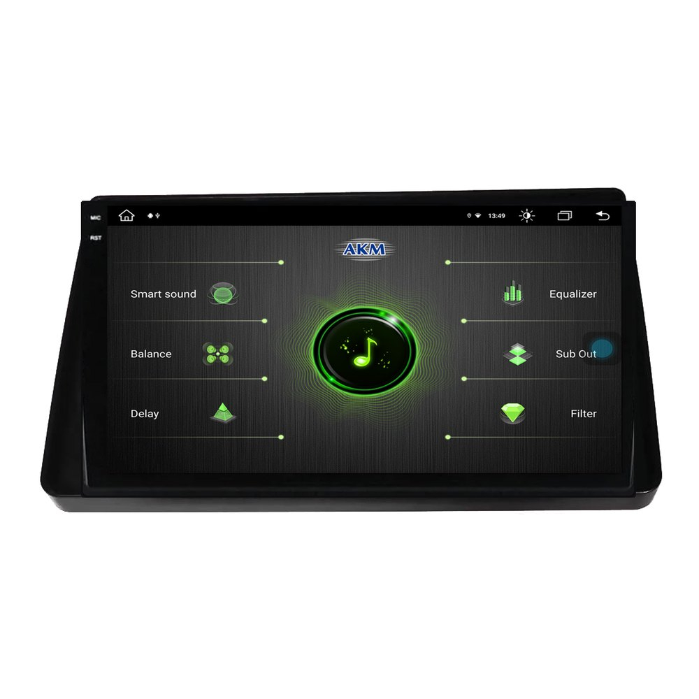 Navigatie Volkswagen MQB, Android, X-Octacore / 8GB RAM + 256GB ROM, 10.36 Inch - AD-BGX10008+AD-BGRKIT021 [5]