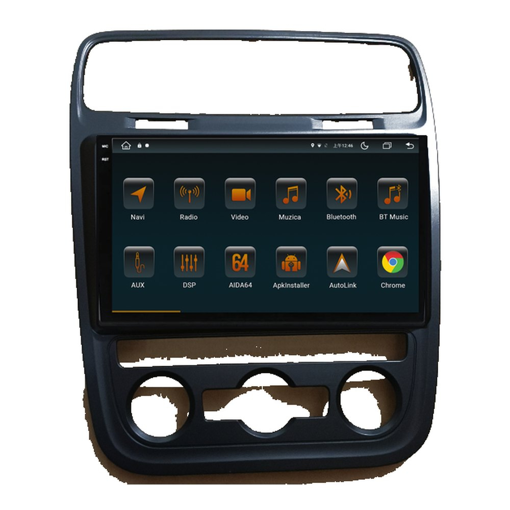 Navigatie Volkswagen Scirocco (2008-2017), climă automată, Android, X-Octacore / 8GB RAM + 256GB ROM, 9.5 Inch - AD-BGX9008+AD-BGRKIT016 [2]