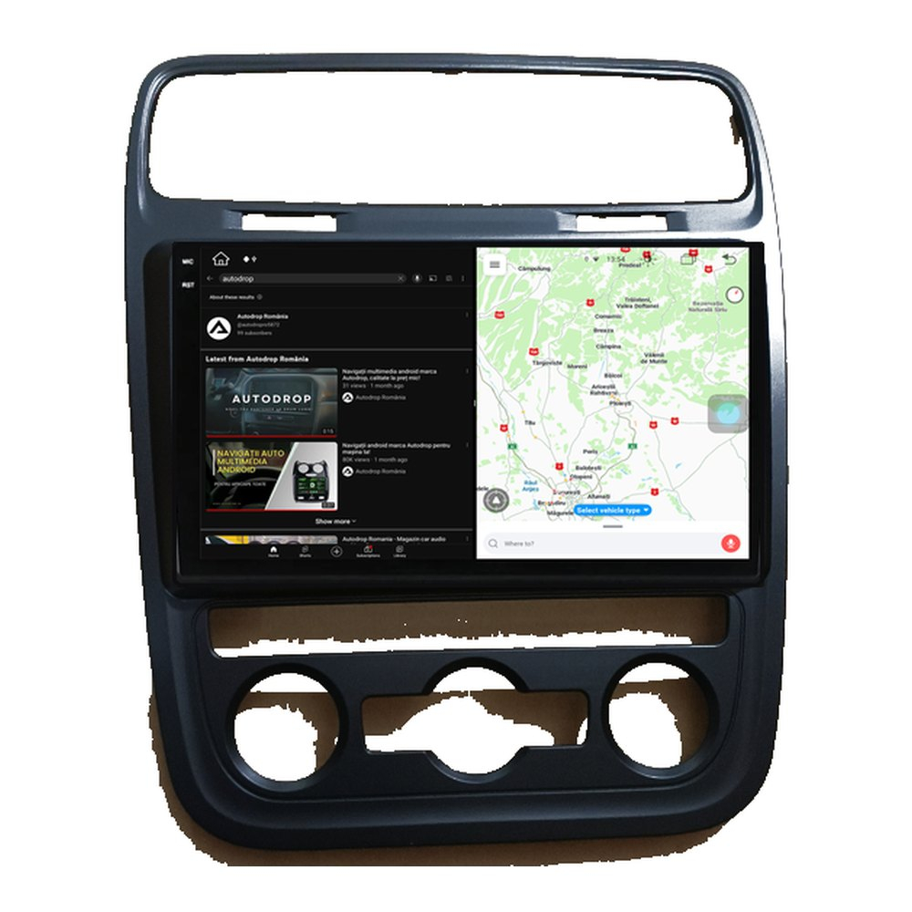 Navigatie Volkswagen Scirocco (2008-2017), climă automată, Android, X-Octacore / 8GB RAM + 256GB ROM, 9.5 Inch - AD-BGX9008+AD-BGRKIT016 [4]