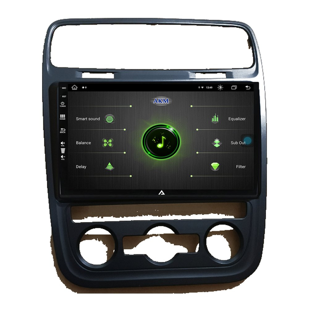 Navigatie Volkswagen Scirocco (2008-2017), climă automată, Android, Z-Octacore|AC8257| / 4GB RAM + 64GB ROM, 9 Inch - AD-BGZ9008+AD-BGRKIT016 [5]