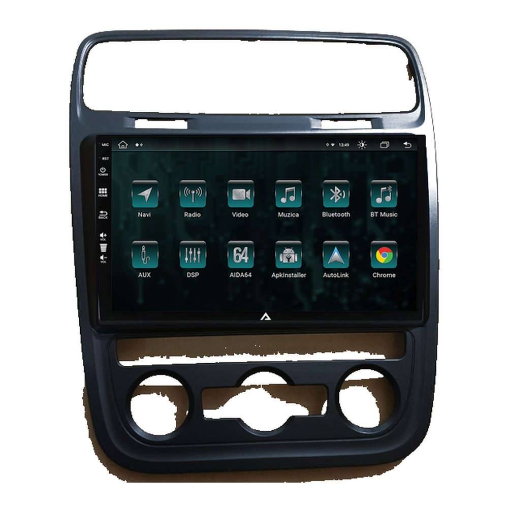 Navigatie Volkswagen Scirocco (2008-2017), climă automată, Android, Z-Octacore|AC8257| / 4GB RAM + 64GB ROM, 9 Inch - AD-BGZ9008+AD-BGRKIT016 [2]