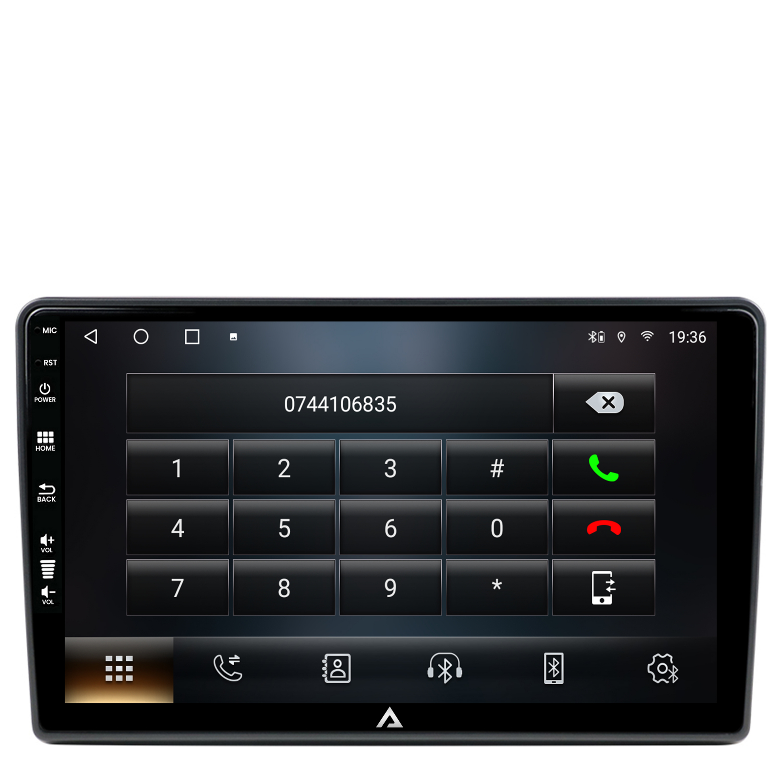 Navigatie VW Transporter / Caravelle / Multivan T5 (2003-2009), Android, A-Octacore / 4GB RAM + 64GB ROM, 10.1 Inch - AD-BGA10004+AD-BGRKIT443-T5 [10]