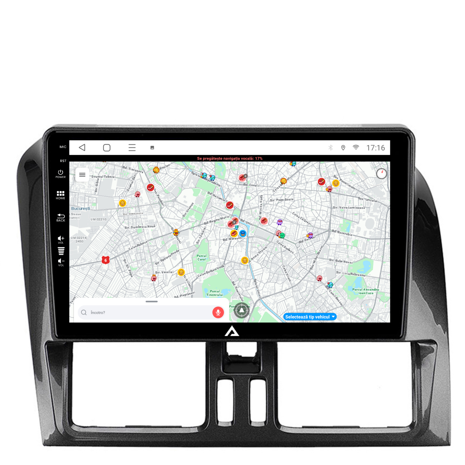 Navigatie Volvo XC60 (2013-2017), Android, E-Octacore / 2GB RAM + 32GB ROM, 9 Inch - AD-BGE9002+AD-BGRKIT400-1317 [7]