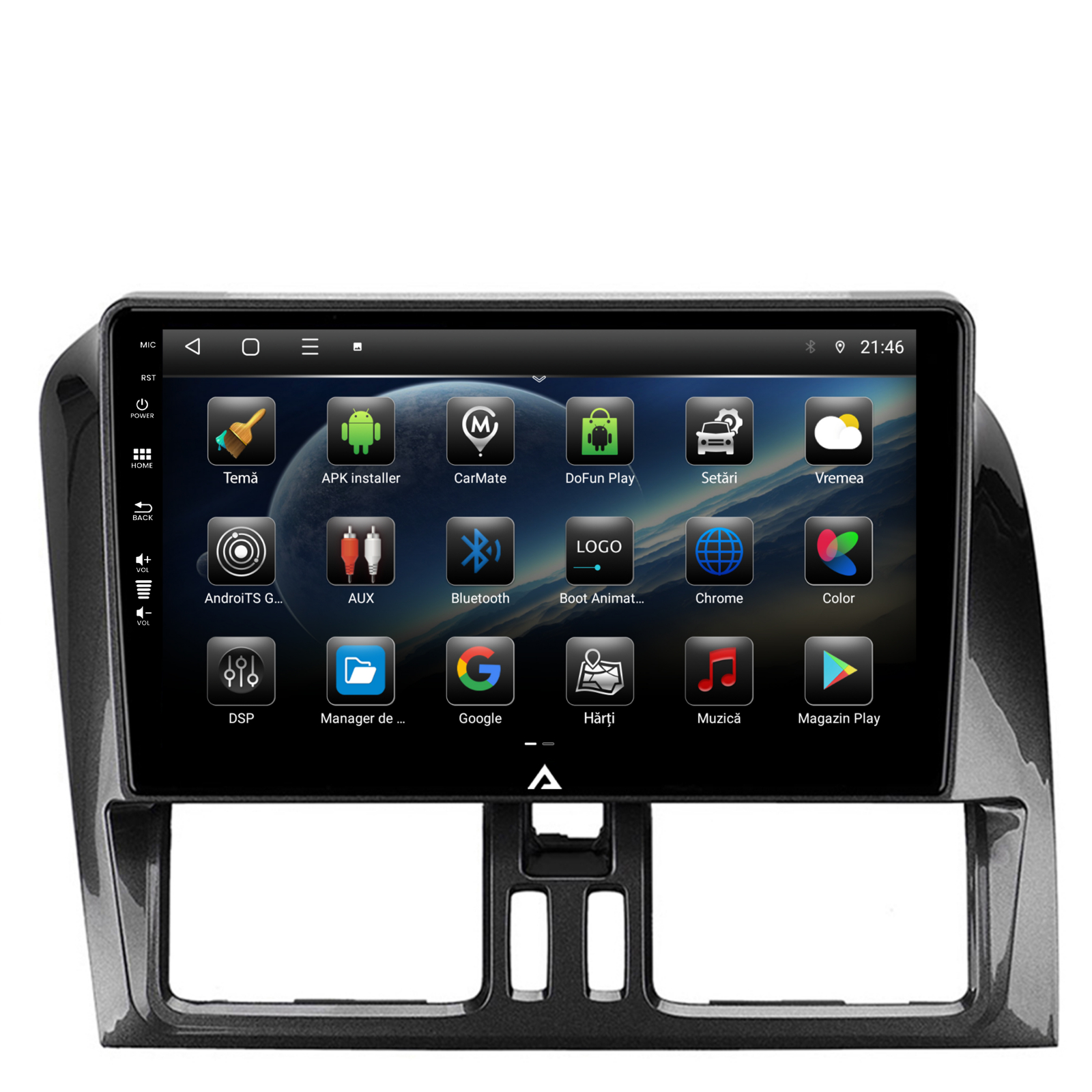 Navigatie Volvo XC60 (2013-2017), Android, E-Octacore / 2GB RAM + 32GB ROM, 9 Inch - AD-BGE9002+AD-BGRKIT400-1317 [2]