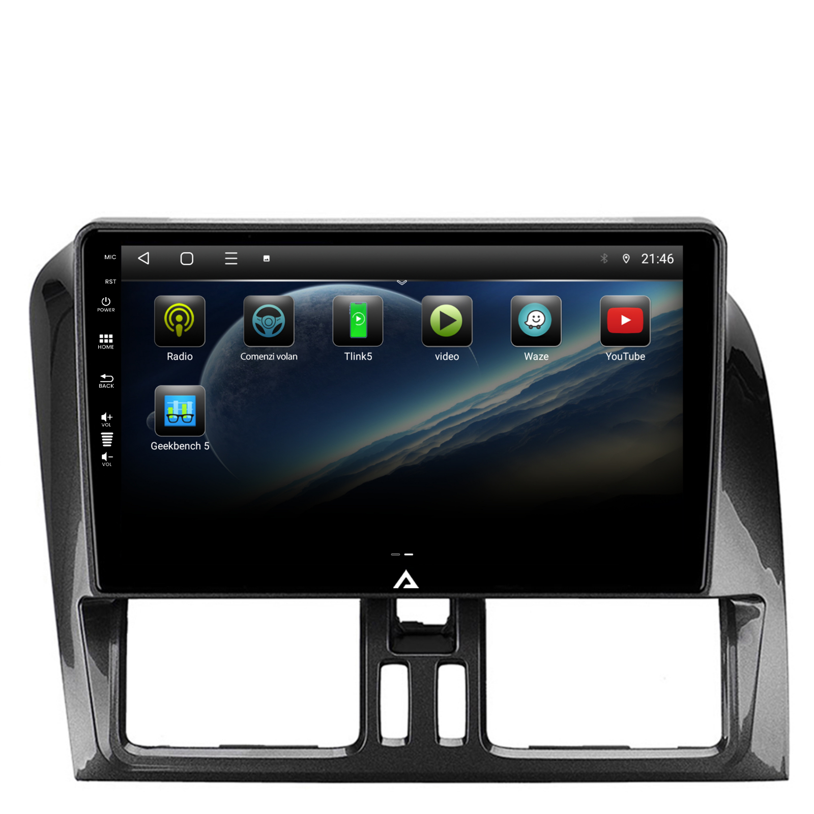 Navigatie Volvo XC60 (2013-2017), Android, E-Octacore / 2GB RAM + 32GB ROM, 9 Inch - AD-BGE9002+AD-BGRKIT400-1317 [3]