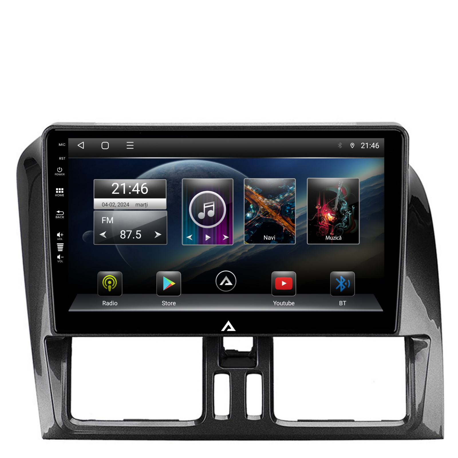 Navigatie Volvo XC60 (2013-2017), Android, P-Octacore / 2GB RAM + 32GB ROM, 9 Inch - AD-BGP9002+AD-BGRKIT400-1317 [1]