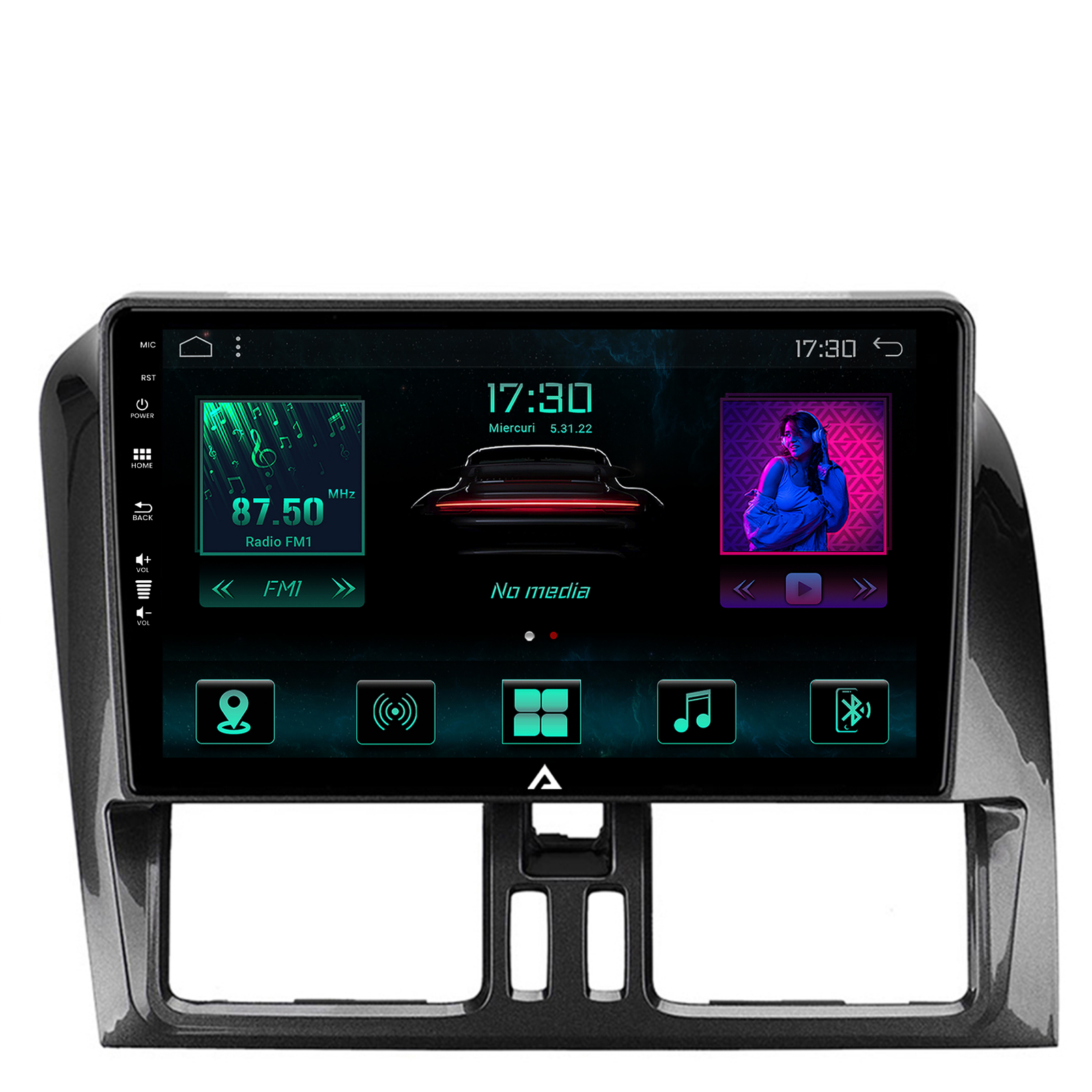 Navigatie Volvo XC60 (2013-2017), Android, A-Octacore / 4GB RAM + 64GB ROM, 9 Inch - AD-BGA9004+AD-BGRKIT400-1317 [1]