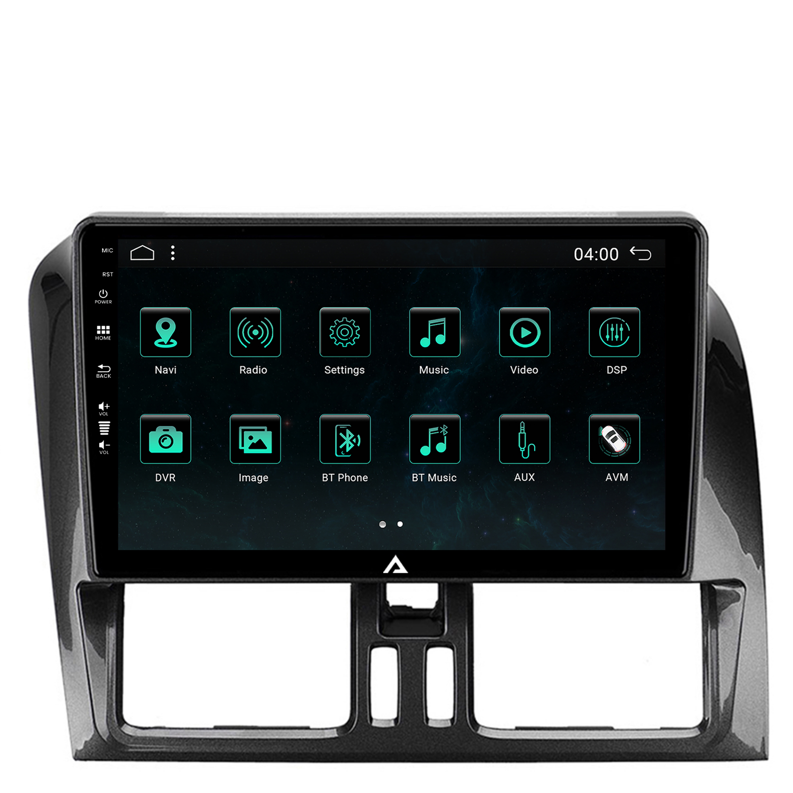 Navigatie Volvo XC60 (2013-2017), Android, A-Octacore / 4GB RAM + 64GB ROM, 9 Inch - AD-BGA9004+AD-BGRKIT400-1317 [2]