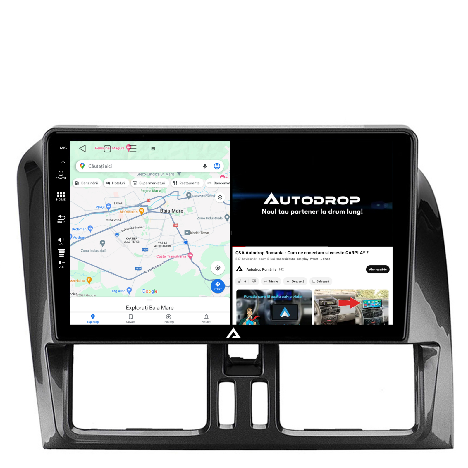 Navigatie Volvo XC60 (2013-2017), Android, A-Octacore / 4GB RAM + 64GB ROM, 9 Inch - AD-BGA9004+AD-BGRKIT400-1317 [8]