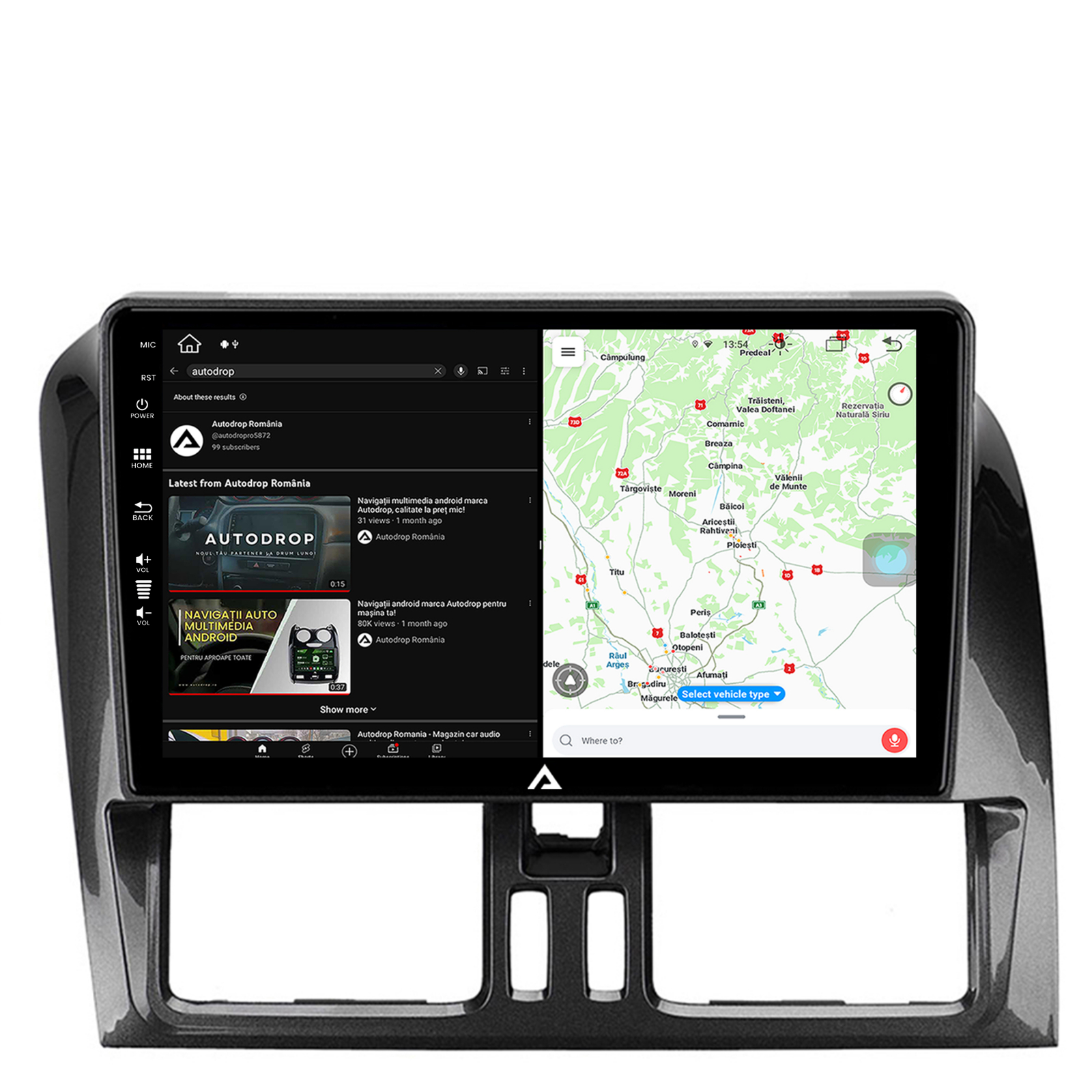 Navigatie Volvo XC60 (2013-2017), Android, Z-Octacore / 8GB RAM + 256GB ROM, 9 Inch - AD-BGZ9008+AD-BGRKIT400-1317 [6]