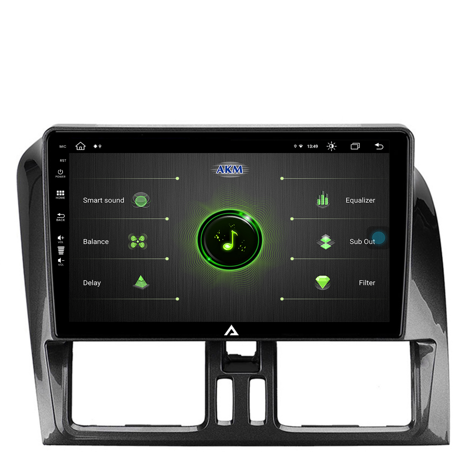 Navigatie Volvo XC60 (2013-2017), Android, Z-Octacore / 8GB RAM + 256GB ROM, 9 Inch - AD-BGZ9008+AD-BGRKIT400-1317 [7]