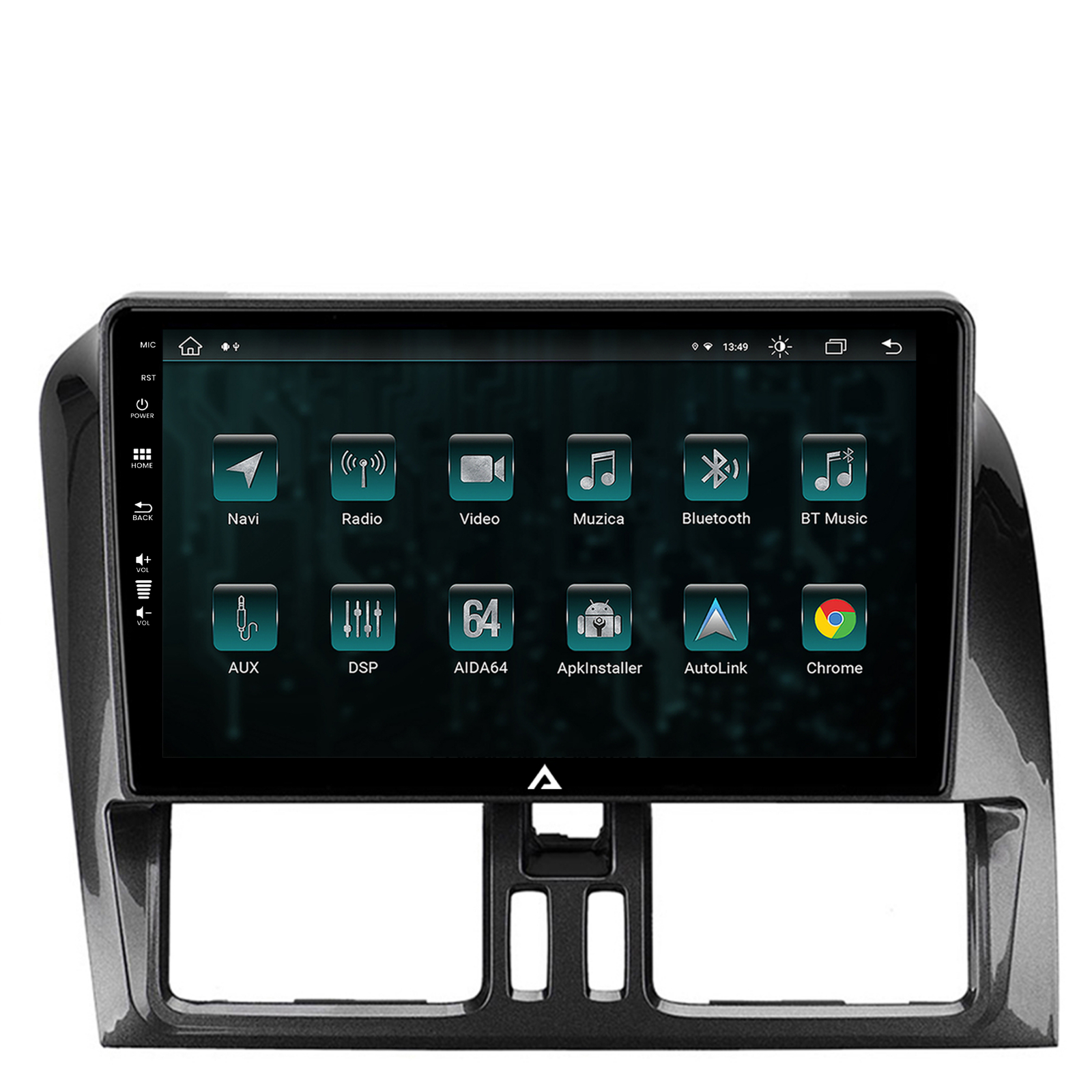 Navigatie Volvo XC60 (2013-2017), Android, Z-Octacore / 8GB RAM + 256GB ROM, 9 Inch - AD-BGZ9008+AD-BGRKIT400-1317 [2]