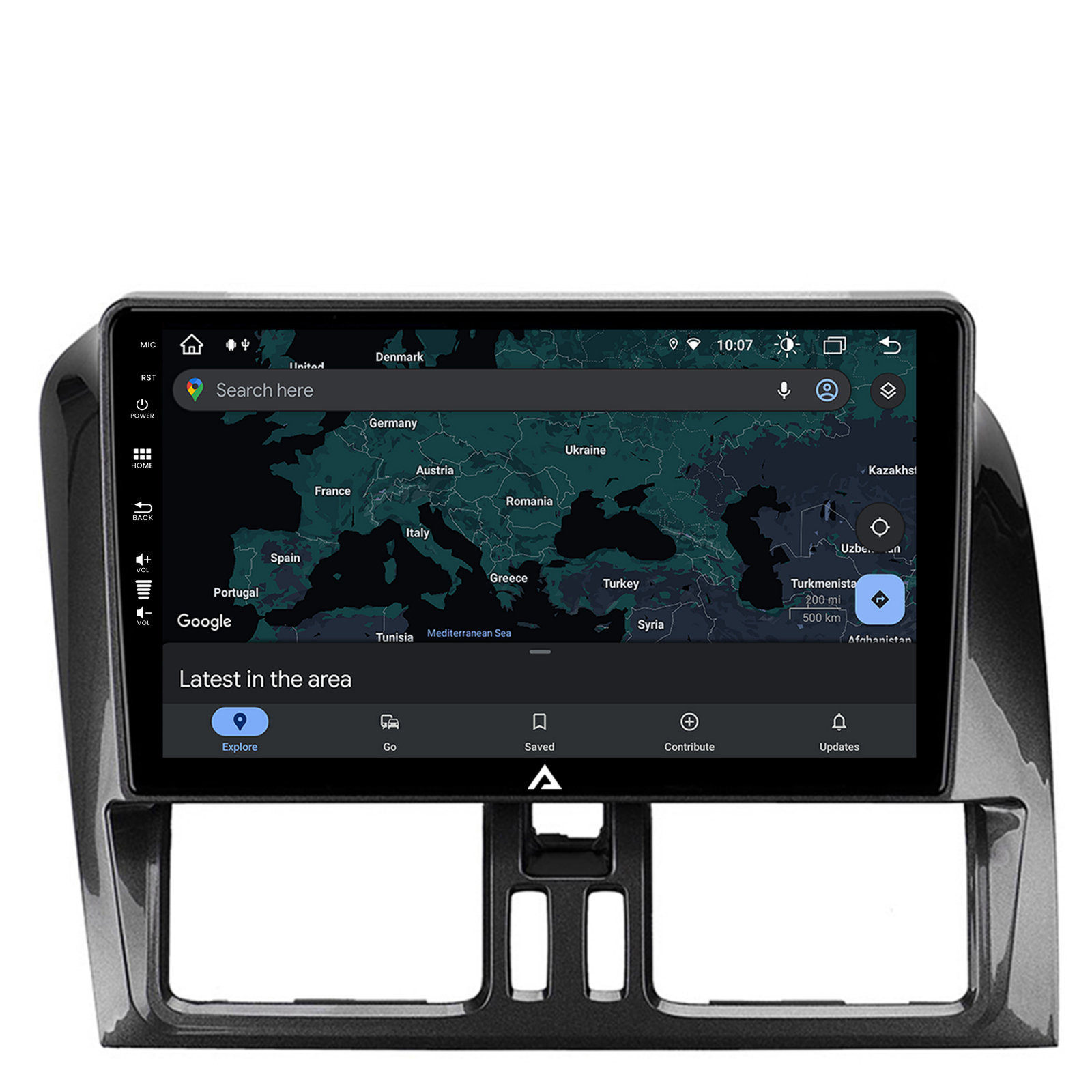 Navigatie Volvo XC60 (2013-2017), Android, Z-Octacore / 8GB RAM + 256GB ROM, 9 Inch - AD-BGZ9008+AD-BGRKIT400-1317 [8]