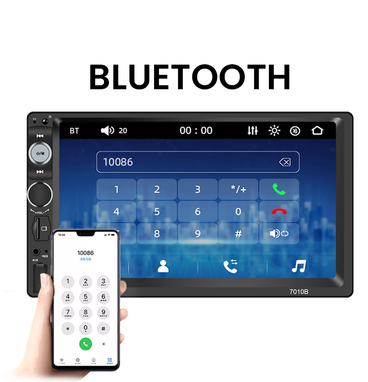 [RESIGILAT]MP5 Player multimedia 2DIN Universal, WinCE, Bluetooth, USB, CardSD, Camera Marsarier, Auxiliar, Mirrorlink, Touchscreen, - AD-BGP7010b - Copie [3]