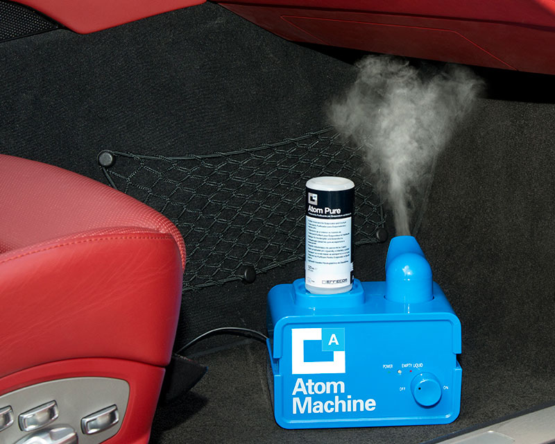 ERRECOM Atom Machine: nebulizator ultrasonic pentru igienizare AC auto