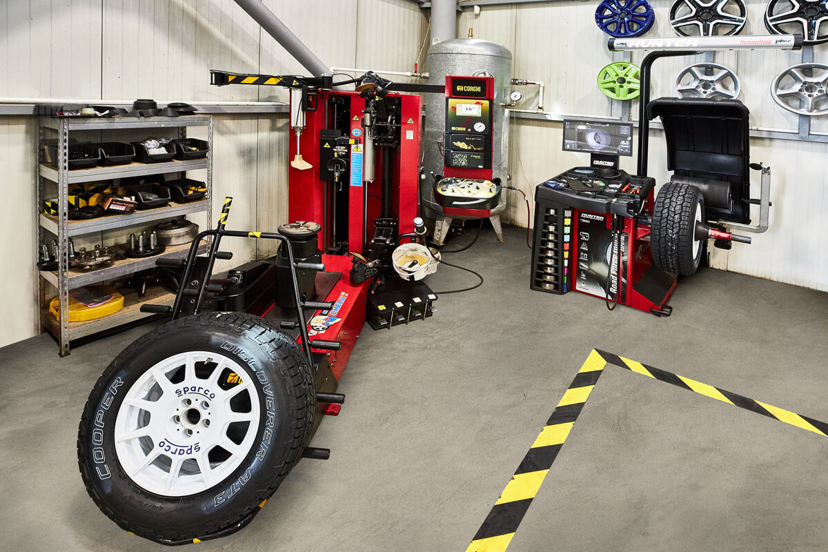 Aparat Echilibrat Roti