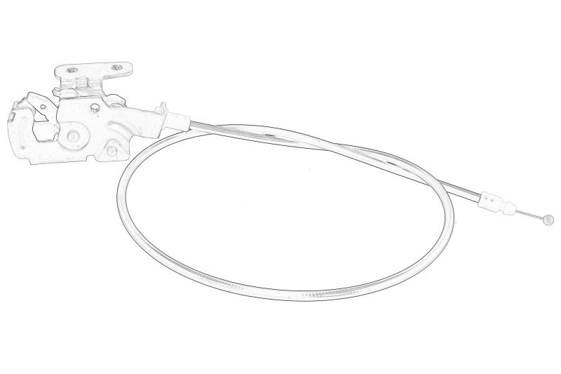 Inchidere - Incuietoare usa Stanga inferior potrivit IVECO DAILY IV, DAILY V, DAILY VI 05.06-