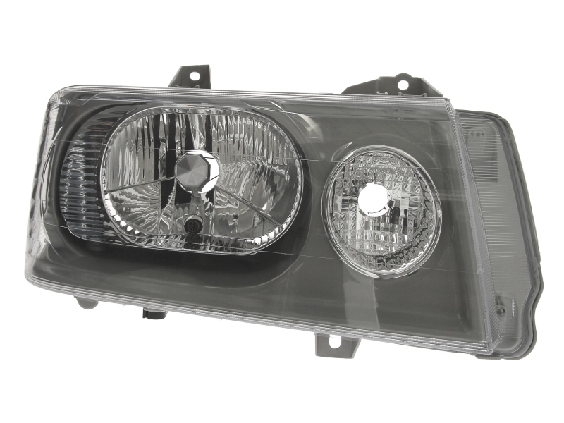 Piese Auto - Far fata Dreapta (H4/PY21W/W5W, electric, fara motoras, culoare semnalizator: transparent) potrivit CITROEN JUMPY I; FIAT SCUDO; PEUGEOT 807, EXPERT 01.04-12.07