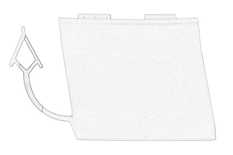 Capac carlig remorcare Fata potrivit VW CALIFORNIA T6 CAMPER, MULTIVAN T6, TRANSPORTER T6, TRANSPORTER T6 / CARAVELLE T6 04.15-08.24 potrivit VW [1]