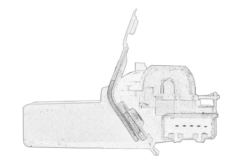 Inchizatoare capota potrivit FORD GALAXY III, GALAXY MK III, S-MAX, TOURNEO COURIER B460, TRANSIT COURIER B460, TRANSIT COURIER B460/MINIVAN 02.14- [1]