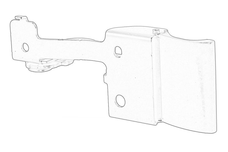 Inchidere - Inchizatoare capota potrivit HYUNDAI TUCSON TL 06.15-07.18