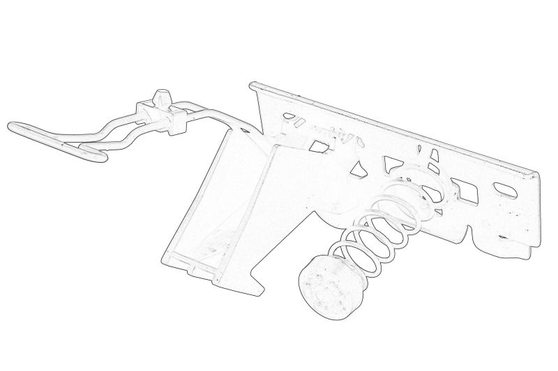Inchidere - Inchizatoare capota potrivit NISSAN NV400; OPEL MOVANO B; RENAULT MASTER III 02.10-