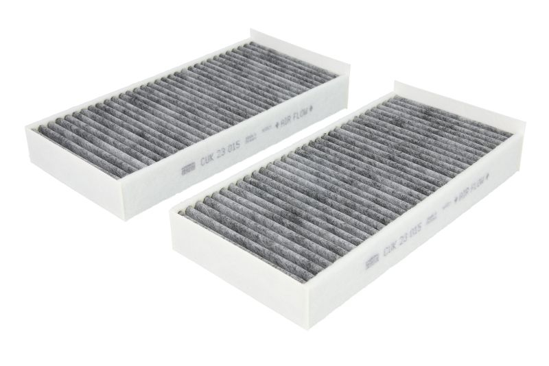 Filtru aer habitaclu cu carbon activ BMW Seria 1 (F40), 2 (F45), 2 GRAN TOURER (F46), I3 (I01), X1 (F48), X2 (F39); MINI (F55), (F56), (F57), CLUBMAN (F54), COUNTRYMAN (F60) 0.65H dupa 2013 [1]