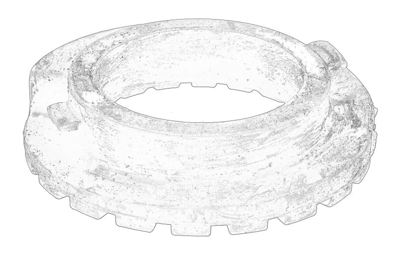 Saiba arc Spate (Dreapta/Stanga, superior) potrivit FORD GALAXY II, MONDEO IV, S-MAX 05.06-06.15 [1]