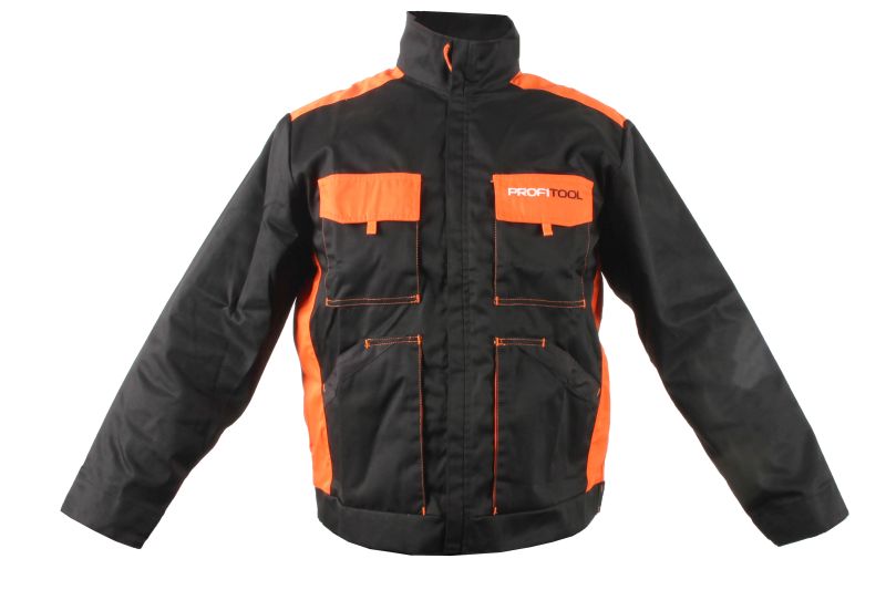 Imbracaminte protectie si lucru (Bluza), marime: XL, gramaj: 280g/m², culoare: negru/portocaliu [1]