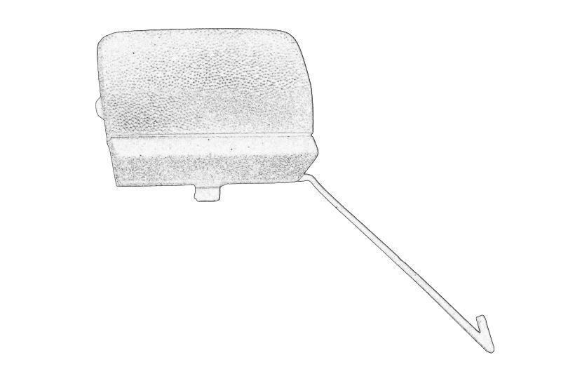 Capac carlig remorcare Fata potrivit VW CADDY ALLTRACK IV, CADDY ALLTRACK IV/MINIVAN, CADDY IV, CADDY IV/MINIVAN 05.15-12.20 05.15-09.20 [1]