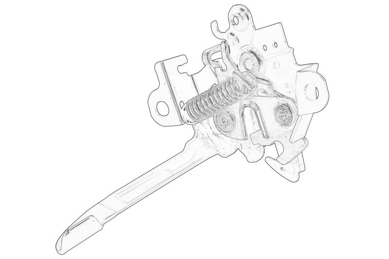 Inchidere - Inchizatoare capota potrivit TOYOTA YARIS, YARIS/HATCHBACK 12.10-06.20