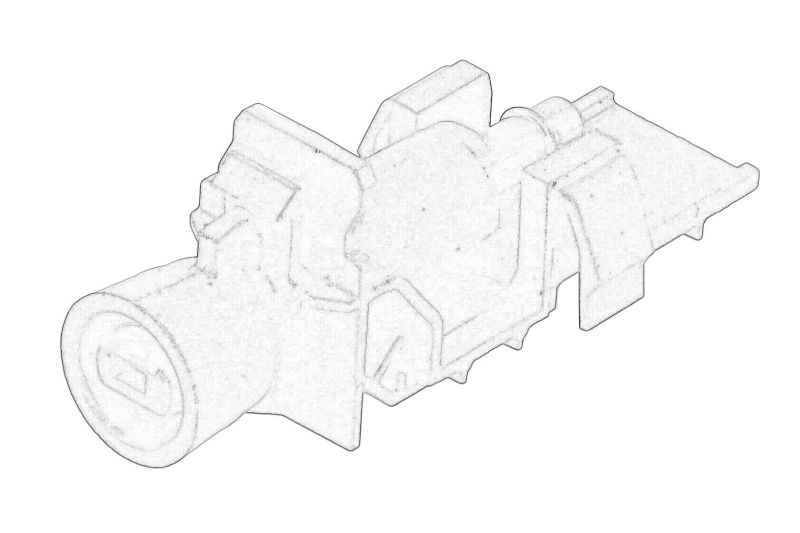 Spalator parbriz - Diuza spalator parbriz Fata Dreapta/Stanga potrivit HONDA CIVIC X 02.17-12.22