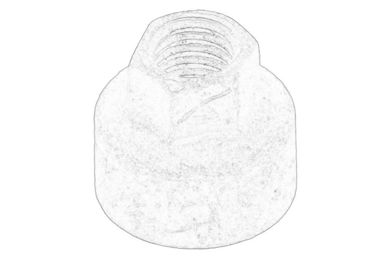 Evacuare - Piulita galeria evacuare (piulita), M8x1,25 potrivit OPEL ASTRA H, ASTRA H CLASSIC, ASTRA H GTC, ASTRA H/KOMBI, ASTRA J, ASTRA J GTC, INSIGNIA A 1.2-3.2 04.02-