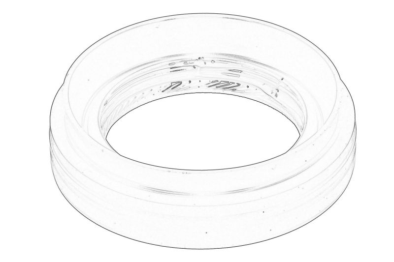 Simering ax cardanic potrivit TOYOTA HILUX V 2.4 D (LN85, LN90)/2.4 D (LN85_, LN110, LN90)/2.4 D (LN90_, LN90R)/2.4 D 4WD (LN105, LN110)/2.4 D 4WD (LN105_, LN108_, LN110_)/2.4 D 4WD ( [1]