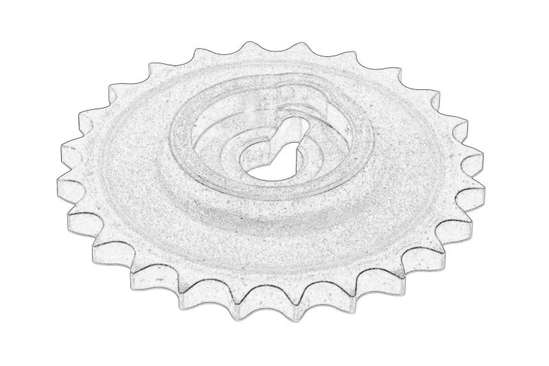 Axe - Roata dintata/pinion ax came potrivit HYUNDAI ACCENT III, ACCENT IV, ELANTRA IV, ELANTRA V, ELANTRA VI, GETZ, I10 I, I20 ACTIVE, I20 I, I20 II, I30, I40 I, I40 I CW 1.1D-1.7D 07.04-