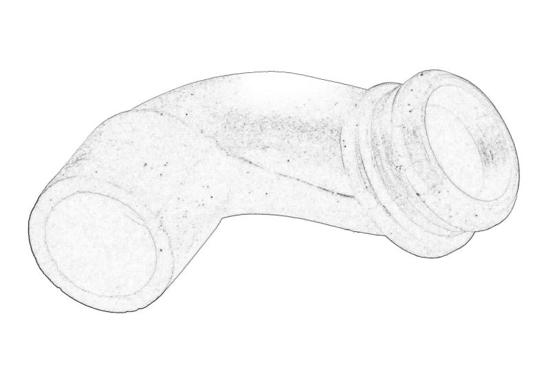 Furtun epurator potrivit MERCEDES C T-MODEL (S202), C (W202), E T-MODEL (S124), E T-MODEL (S210), E (W124), E (W210), G (W463), S (W140) 2.0D-3.0D 05.93-03.02 [1]