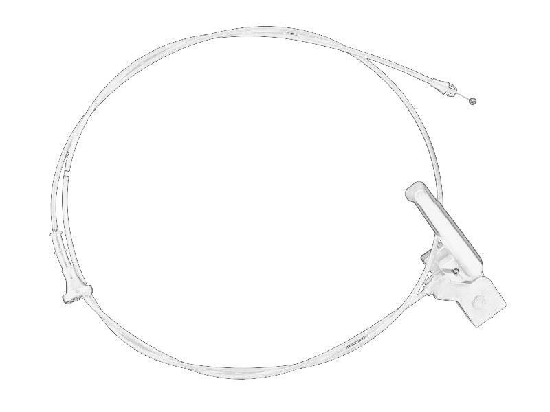 Cablu capota motor potrivit OPEL INSIGNIA A, INSIGNIA A COUNTRY 1.4-2.8 07.08-03.17 [1]