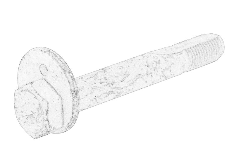 Elemente suspensie - Surub clema articulatie sarcina/ghidare spate potrivit HYUNDAI SANTA FÉ I 2.0-2.7 02.01-03.06