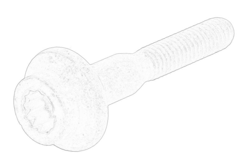 Injectie - Surub suport injector potrivit AUDI A1; SEAT IBIZA IV, IBIZA IV SC, IBIZA IV ST, TOLEDO IV; SKODA FABIA III, RAPID; VW POLO V 1.4D 02.14-12.22