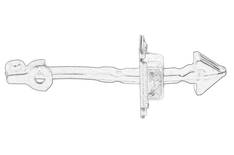Fixare usa Fata Dreapta/Stanga potrivit MAZDA CX-7 06.06-12.14 [1]