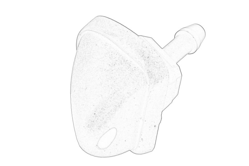 Spalator parbriz - Diuza spalator parbriz Spate potrivit OPEL ASTRA H, ASTRA H/KOMBI, ZAFIRA B, ZAFIRA B/MINIVAN 03.04-04.15