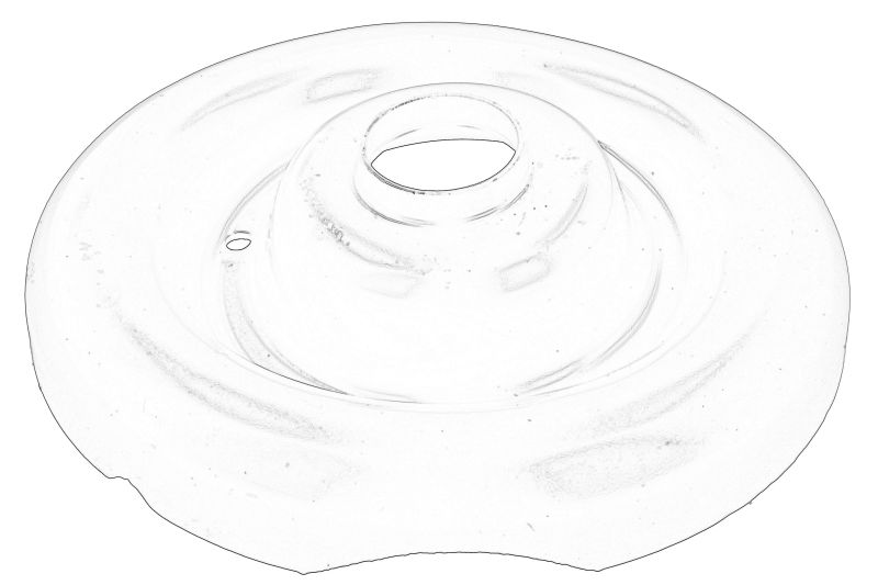 Saiba arc Fata (Dreapta/Stanga, superior) potrivit NISSAN ALMERA TINO, X-TRAIL I 08.00-01.13 [1]