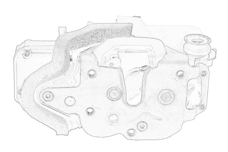 Inchidere - Incuietoare usa stanga potrivit OPEL MOKKA A 06.12-12.20