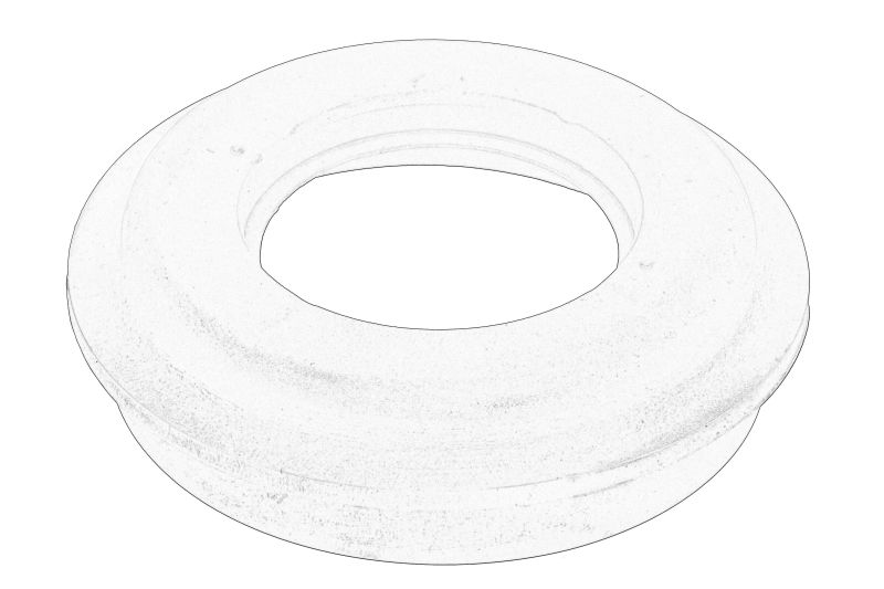 Garnitura buson ulei potrivit AUDI A3; SEAT ALTEA, ALTEA XL, CORDOBA, IBIZA III, LEON, TOLEDO III; SKODA FABIA II, OCTAVIA II, ROOMSTER, ROOMSTER PRAKTIK 1.6D/1.9D/2.0D 10.01-08.15 [1]