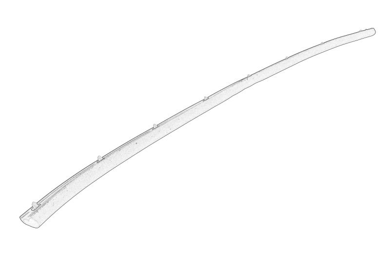 Elemente usa - Cheder usa Stanga (partea inferioara) potrivit FORD TRANSIT CUSTOM V362 09.12-12.23