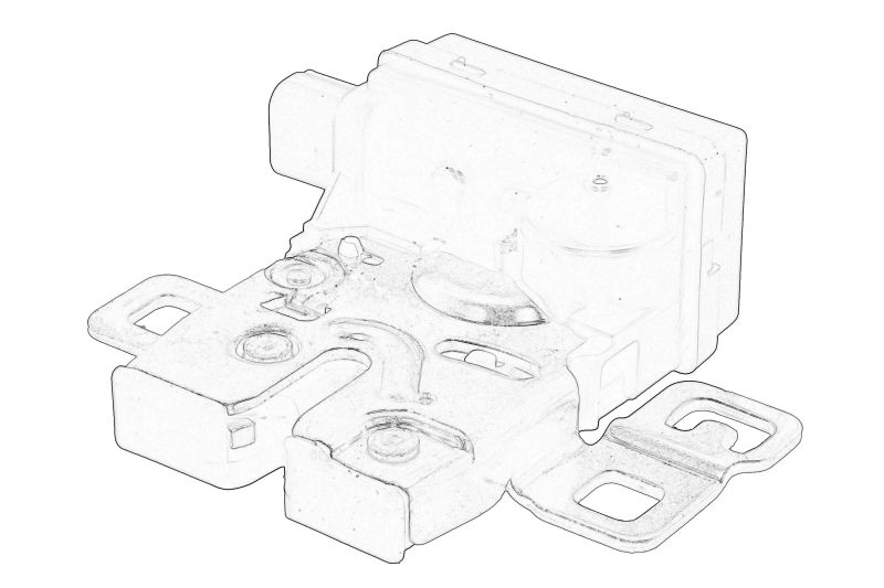 Inchidere - Inchizatoare capota potrivit MINI (R50, R53), (R52), (R56), (R57), (R59) 06.01-06.15