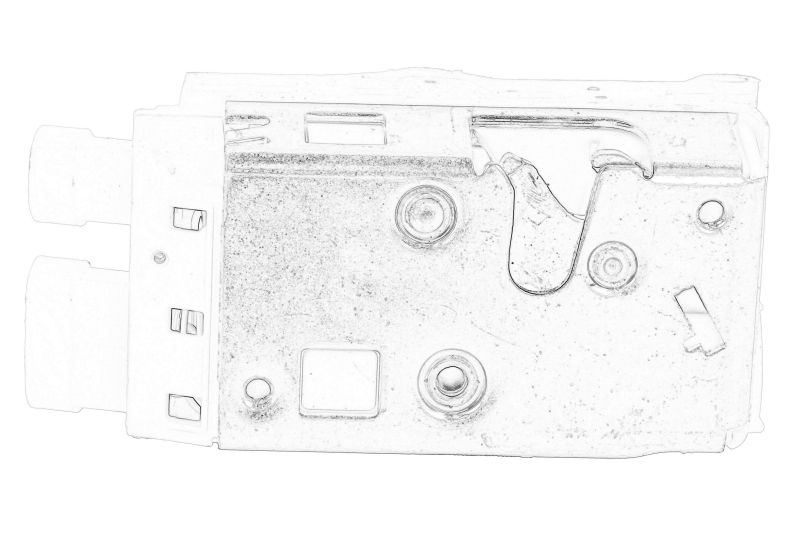 Inchidere - Incuietoare usa Dreapta potrivit IVECO EUROCARGO