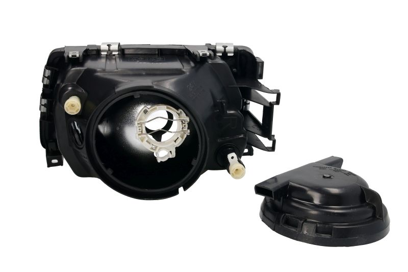 Far fata Dreapta (H4, manual, fara motoras, culoare insertie: cromat) potrivit AUDI 100 C3, 200 C3 01.82-12.90 [2]