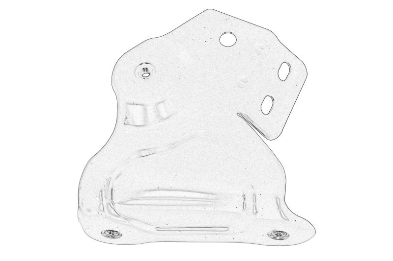 Suport fixare aripa Fata Dreapta potrivit SKODA FABIA III 1.0-1.6 08.14-12.22 [1]